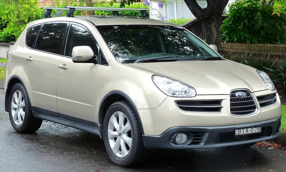 Арка левая Subaru Tribeca 2005-2014