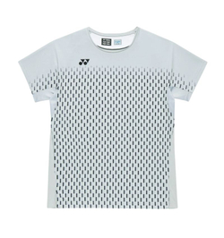 Мужская футболка Yonex Crew Neck — silver grey