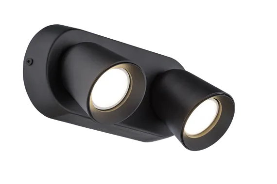 Светильник Rilon SL-50170-2B-GU-BK, 2×35 Вт, чёрный