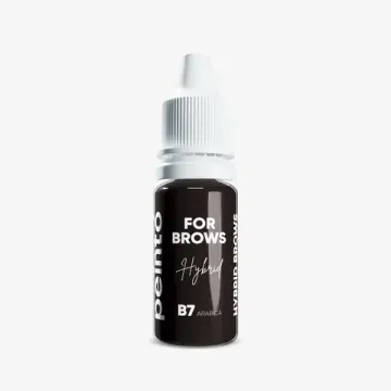 PEINTO - Пигмент для бровей B7 Arabica (Арабика) | HYBRID BROWS by Пеинто