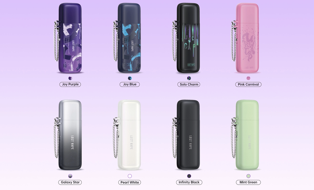 Lost Vape URSA CAP 1000mAh POD Kit