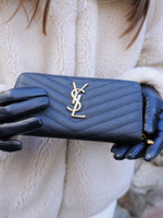 Saint Laurent Кожаный кошелёк