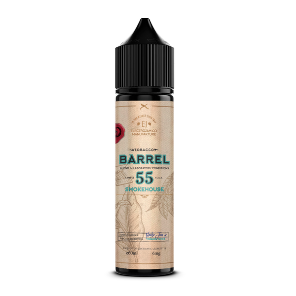 Купить Жидкость Tobacco Barrel - Smokehouse 60 мл