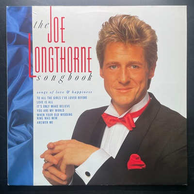 Joe Longthorne ‎– The Joe Longthorne Songbook (Англия 1988г.)