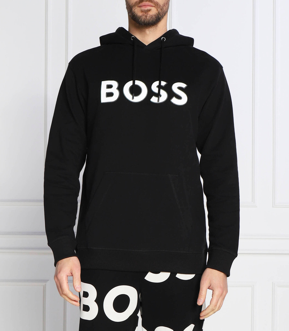 Худи welogox BOSS ORANGE - черный(50483453)