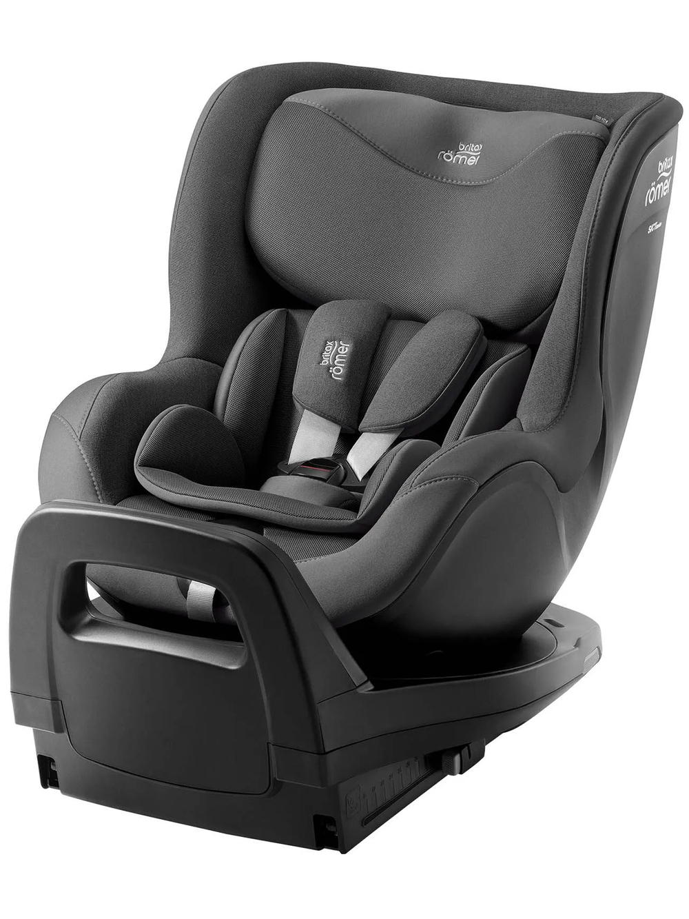 Автокресло 0+/1 Britax Roemer DUALFIX PRO M Style Mineral Grey 2000040891, до 18 кг, (61 до 105 см), серый