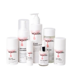 Гель MOLODILL для умывания ANTI AGE CLEANSING AHA GEL, 200 мл