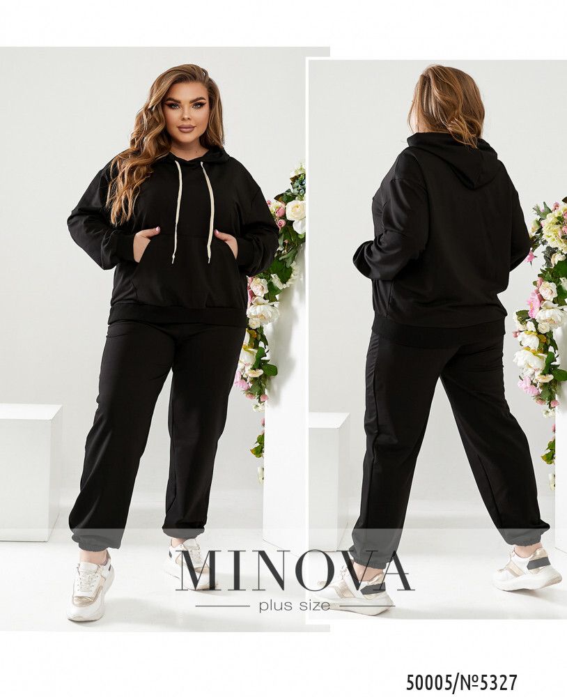 Костюм 5327-черный Minova Костюм 5327-черный Minova