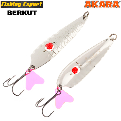 Блесна колебалка Akara 1032 Berkut 25 гр. 004