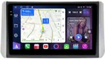 Магнитола для Mitsubishi Xpander, Xpander Cross - FarCar S500-TS10 монитор 9.5" QLED на Android 14, Быстрая, CarPlay, 4G SIM-слот