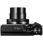 Компактный фотоаппарат Canon PowerShot G7X Mark II Black
