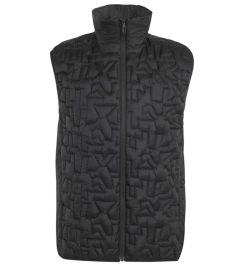 Мужская теннисная жилетка Adidas Terrex Xperior Clima365 Primaloft Hybrid - black