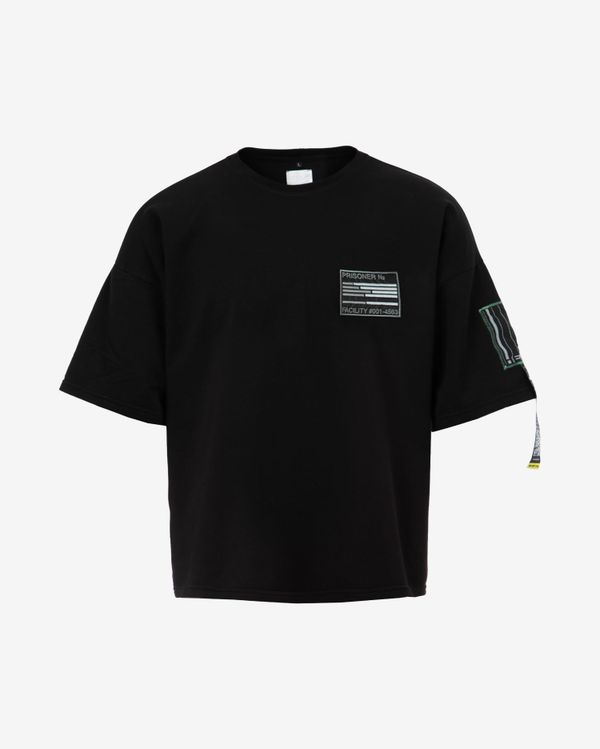 Футболка Prisoner Kimono черная - фото 1