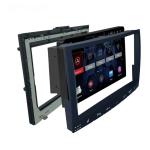 Магнитола для Volkswagen Touareg 2002-2010 (рамка тип 2) - Kuberg QLed+2K, Android 14, TS105, Быстрейшая, CarPlay, SIM-слот