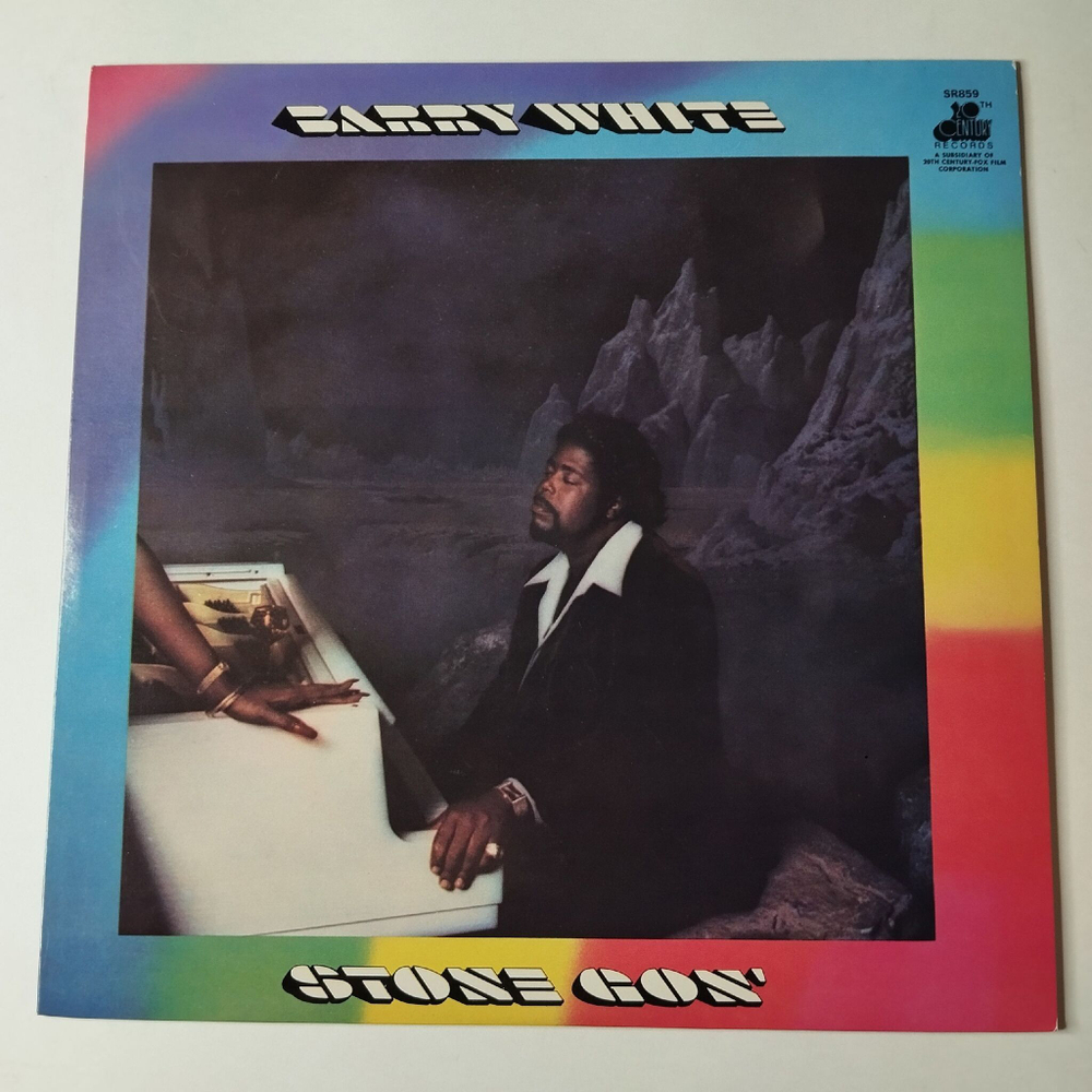 Винтажная виниловая пластинка LP Barry White Stone Gon (Japan 1974) (No Obi) You're My Baby