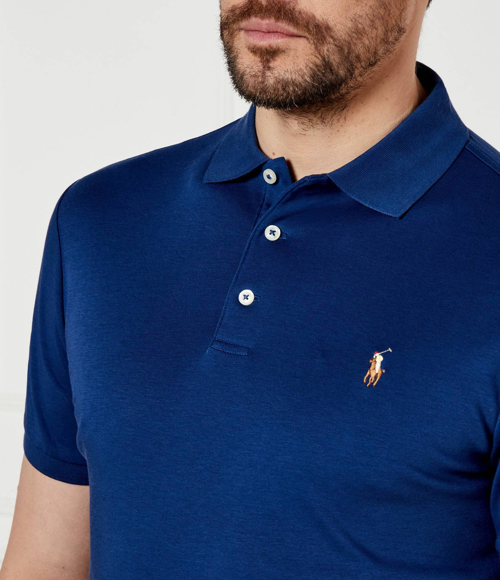 поло POLO RALPH LAUREN - темно-синий(710704319)