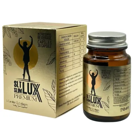 Slim Lux premium ( Слим Люкс ) капсулы для похудения Турция