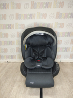 Автокресло детское Indigo MAX-X Isofix группа 0/1/2/3 (0-36) графит