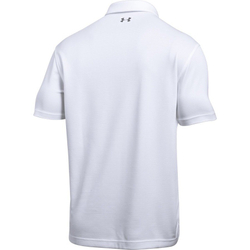 Мужское теннисное поло Under Armour Tech Polo - белое