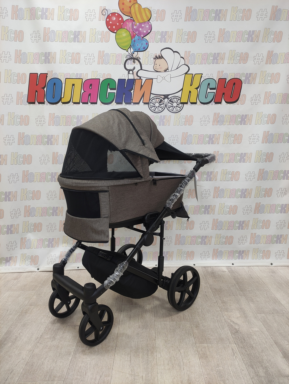 Коляска модульная Adamex Zico New Z-TK21