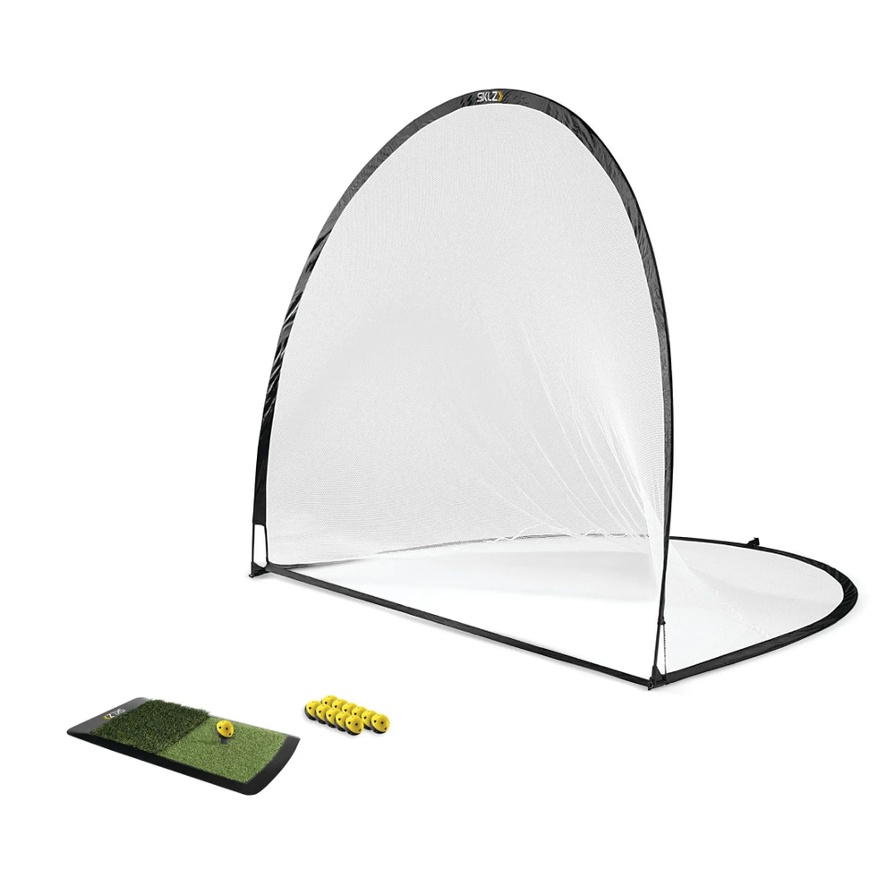 Ворота для отработки ударов и свинга SKLZ Home Driving Range Kit Домашнее тренировочное поле для гольфа