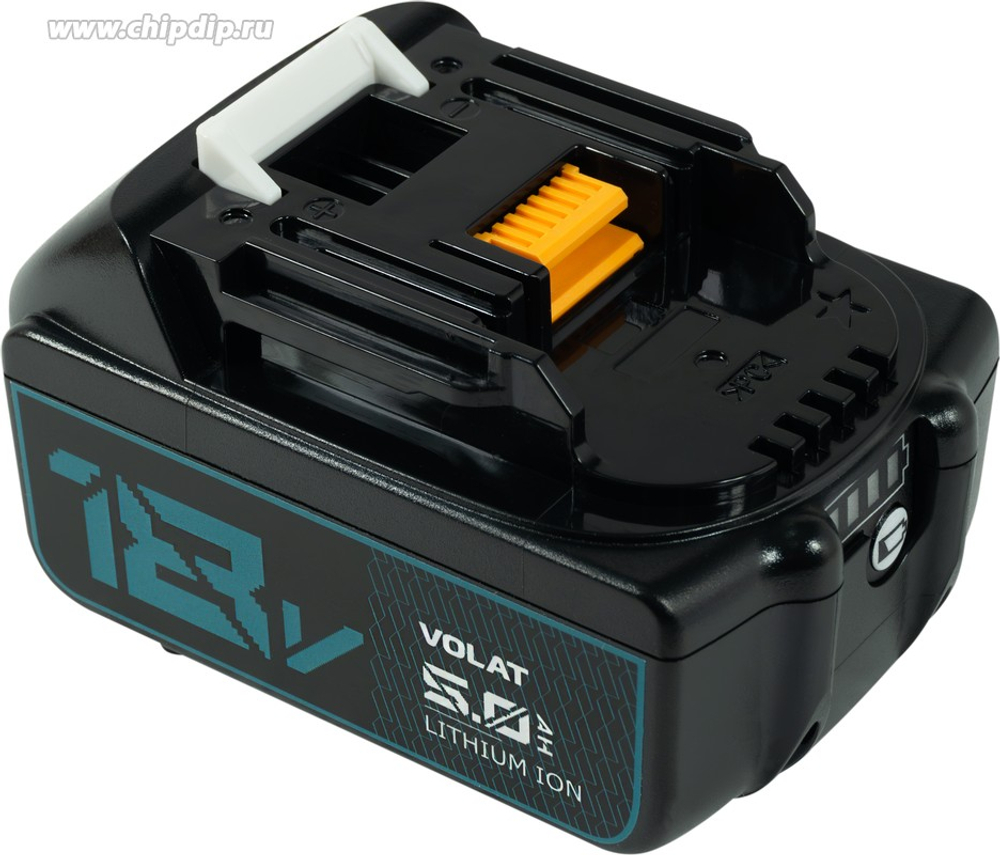 Аккумуляторная батарея для Makita 18.0V 5.0AH (Li-ion) MAK-BL1850LED