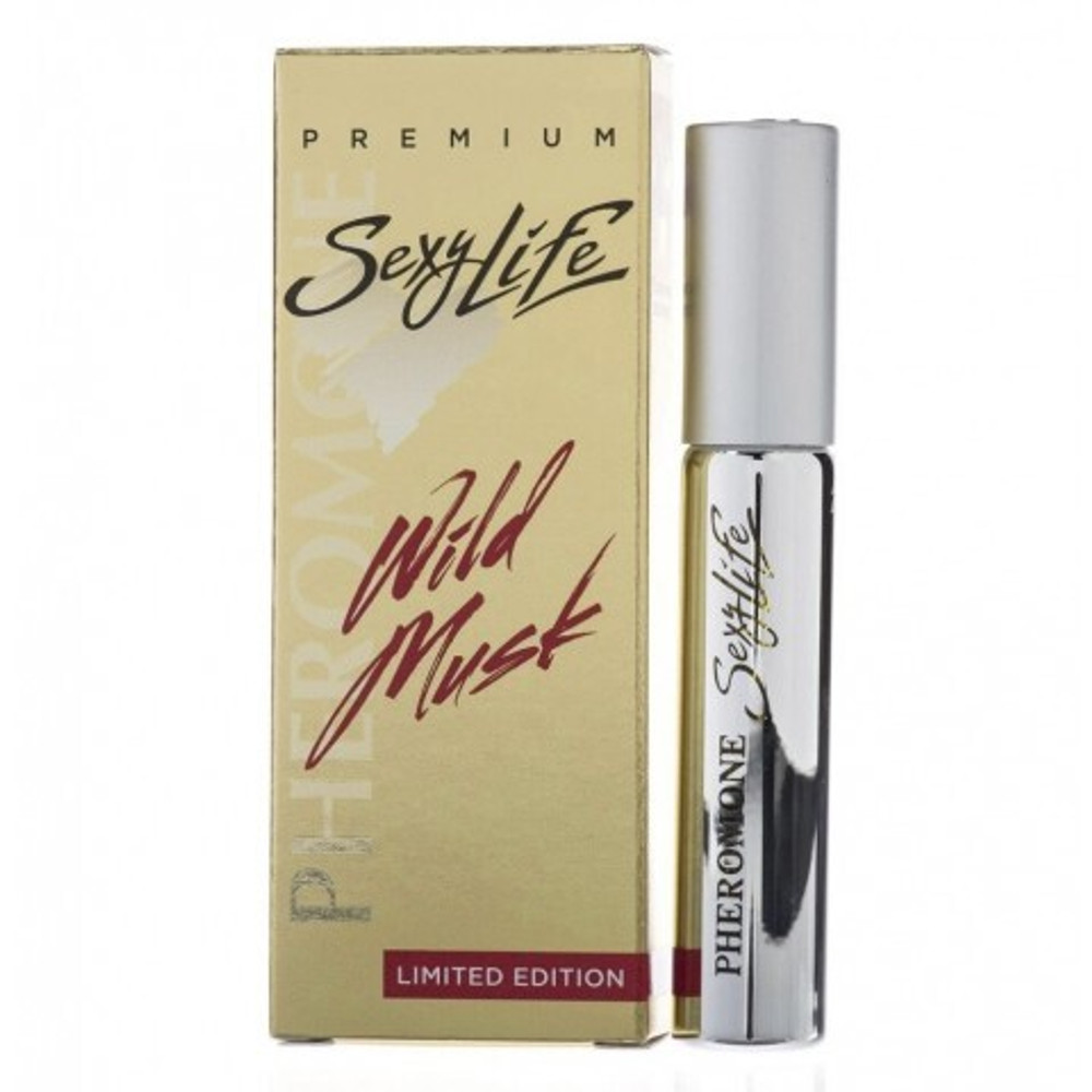 Духи "Wild Musk" муж. № 2 (10мл.) - философия аромата Eros Versace