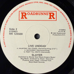 Slayer ‎– Live Undead (Голландия 1985г.) 12", 45 RPM, EP