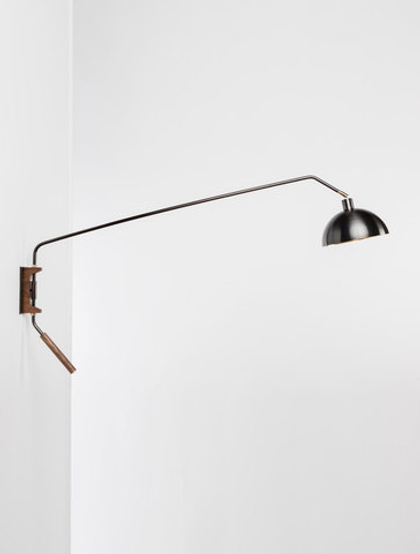 Arc Wall Lamp 52" by ALLIED MAKER