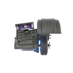 Балансировочный станок STELLAR Синий RAL5017