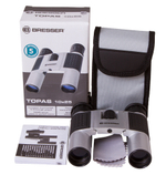 Бинокль Bresser Topas 10x25 Silver