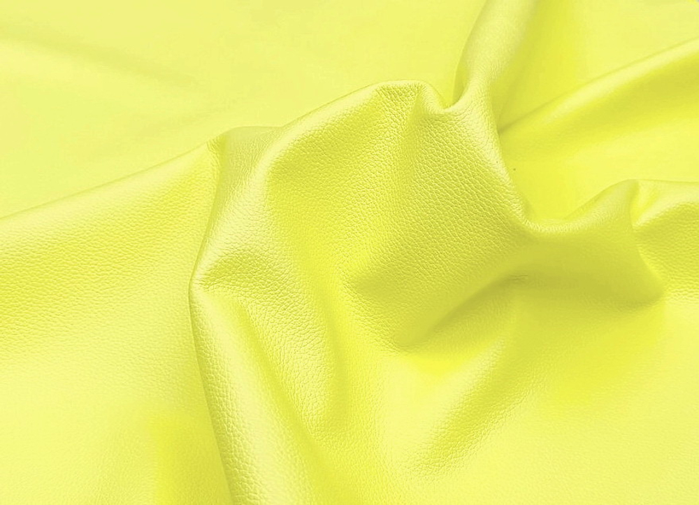 Натуральная кожа Elliot Jasper Yellow желтого цвета