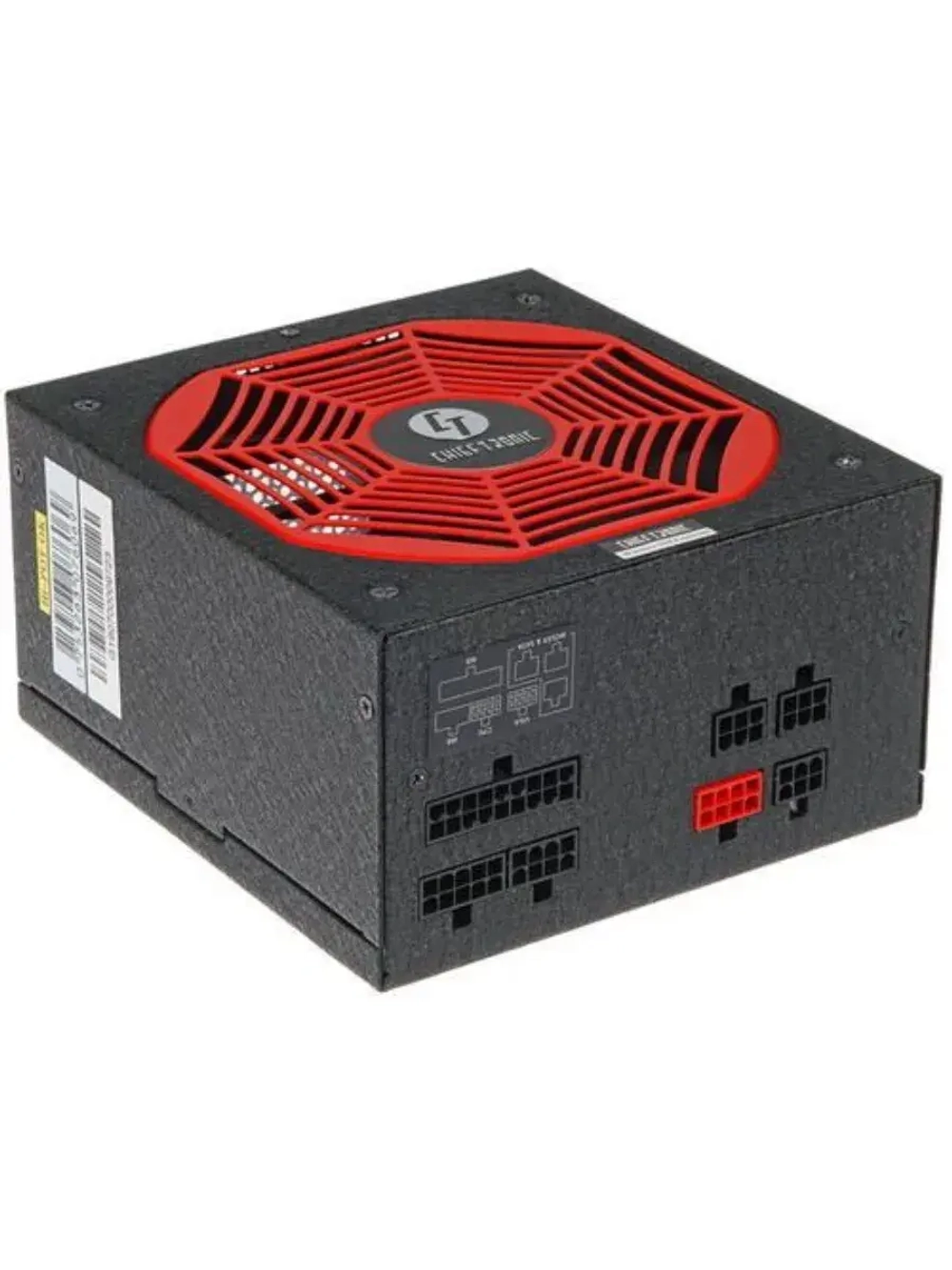 Блок питания PowerPlay Gold 550W GPU-550FC RED