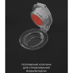 Гермомешок Germostar PRO ПВХ литой 650гр 60л