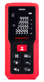Рулетка лазерная Ermenrich Reel GM100