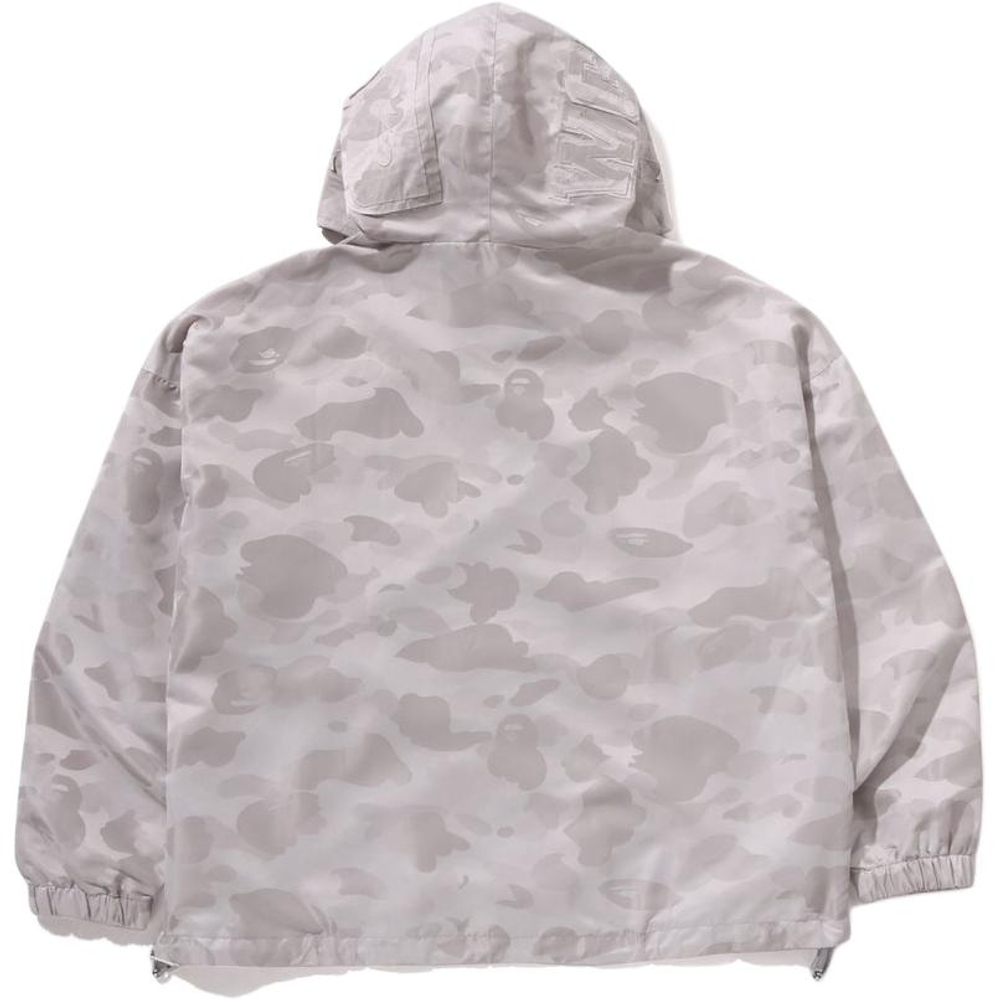 A Bathing Ape Solid Camo Shark Full Zip Куртка серый