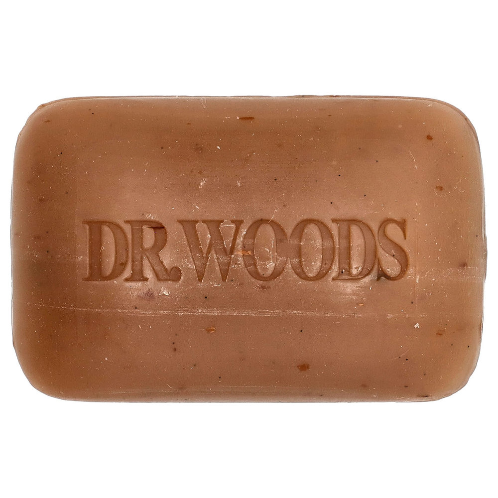 Dr. Woods, питательное кусковое мыло, кокосовое молоко, 149 г (5,25 унции)