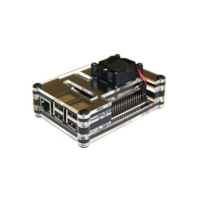 Микрокомпьютер Repka Pi 3, 1.4 Ghz, 1 Gb ОЗУ в корпусе. Версия платы 1.4