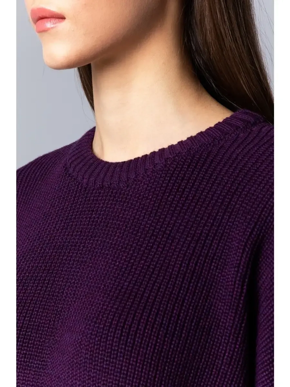Джемпер тёплый oversize