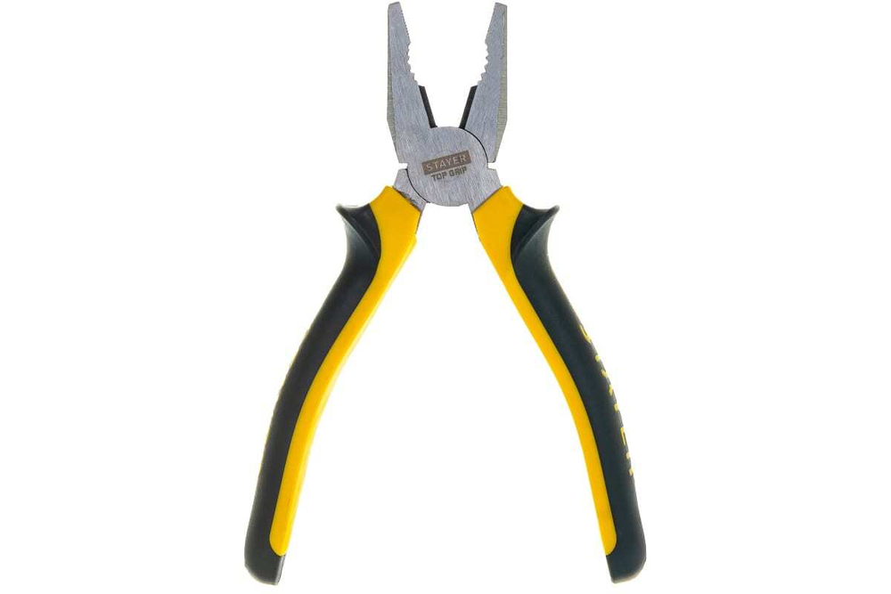 Плоскогубцы Stayer TOPGrip, 180мм 2205-1-18_z02