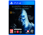 Тени Мордора GOTY (PS4) NEW