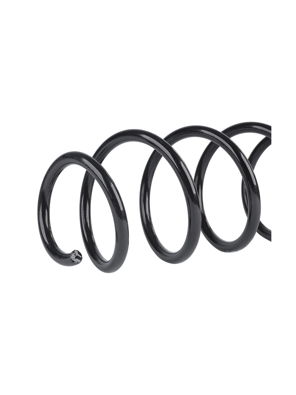 Пружина передняя L=R для SKODA OCTAVIAII/VW GOLF V (04-) GANZ GIK02656