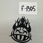 Майка Ymkashix Hellcome logo F-1305 pp.S
