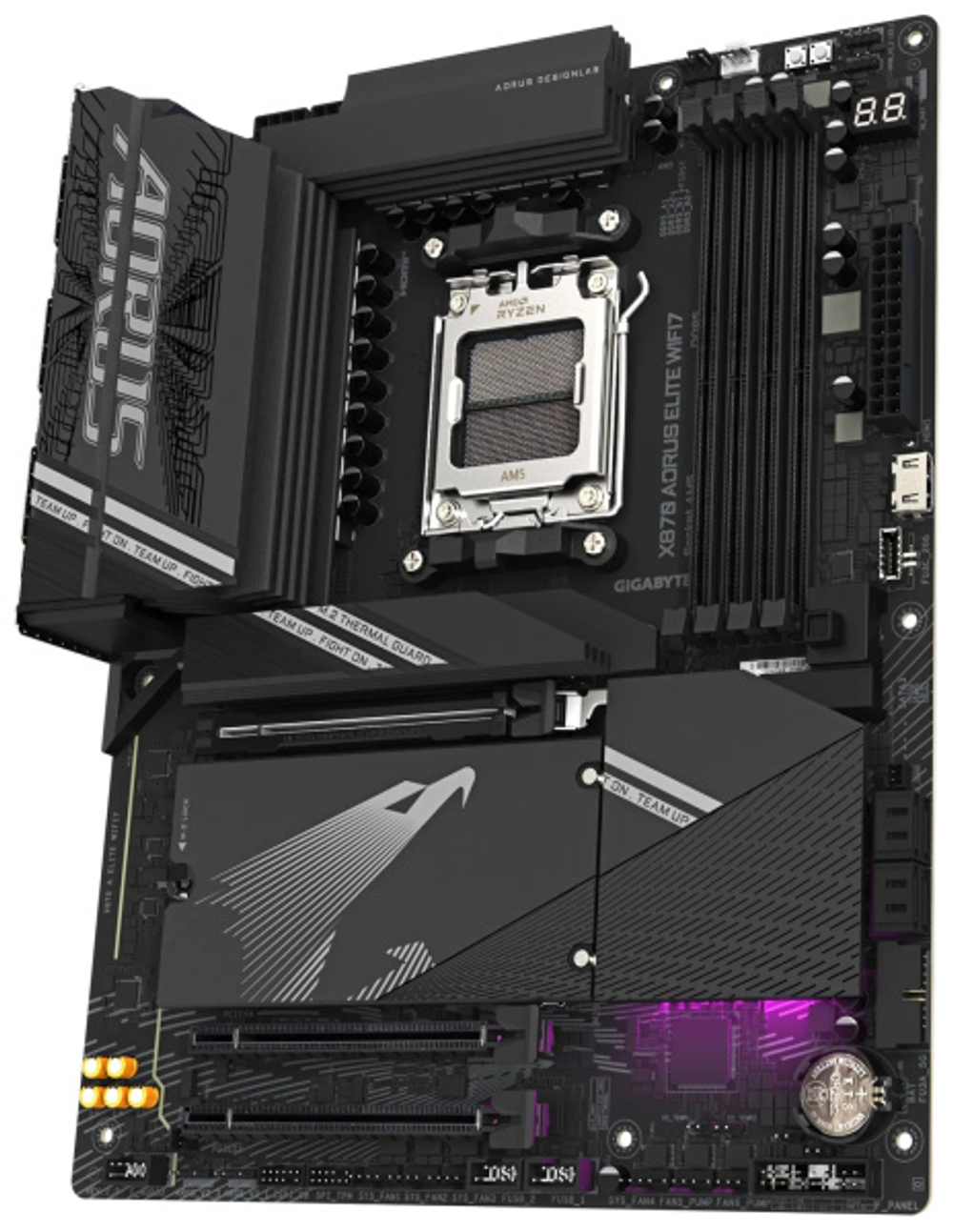 Материнская плата ATX GIGABYTE X870 AORUS ELITE WIFI7