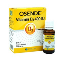 Osende, Vitamin D3 400 IU 20 ml | Osende Vitamin D3 400 XB 20 ml