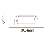 Профиль Led Strip ALM003S-2M