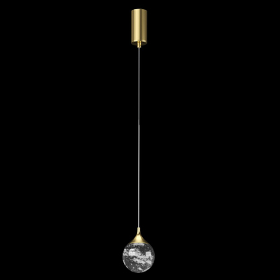 Подвесной светильник Perfectio Brass FL1175-1PB, LED