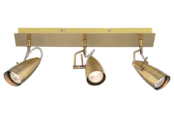 Светильник Sfera Sveta 8761-03/B302 AB, 3×15 Вт, бронзовый