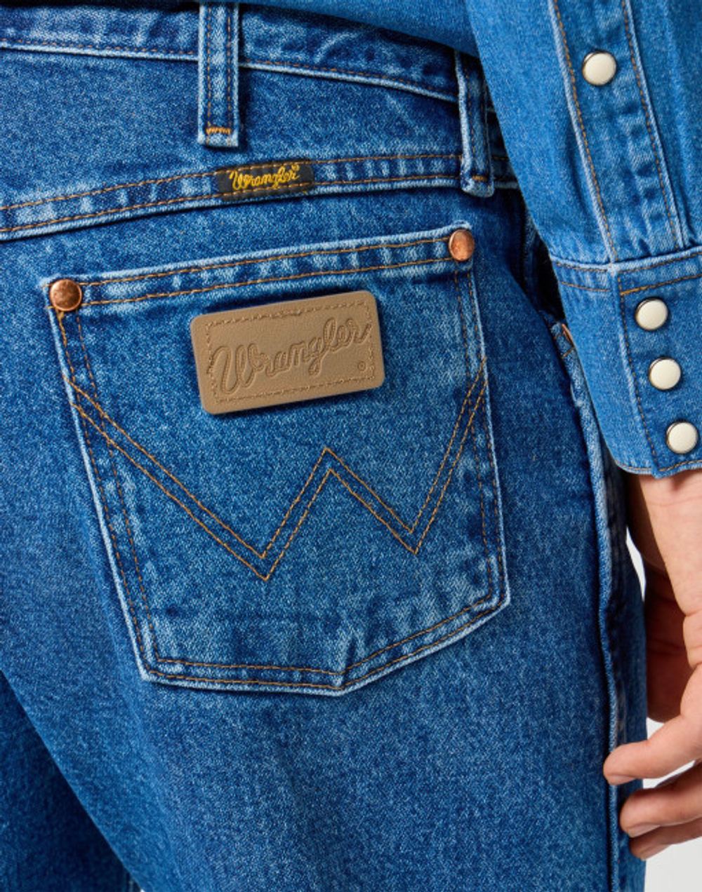 Джинсы 13MWZ STONEWASHED 112358496