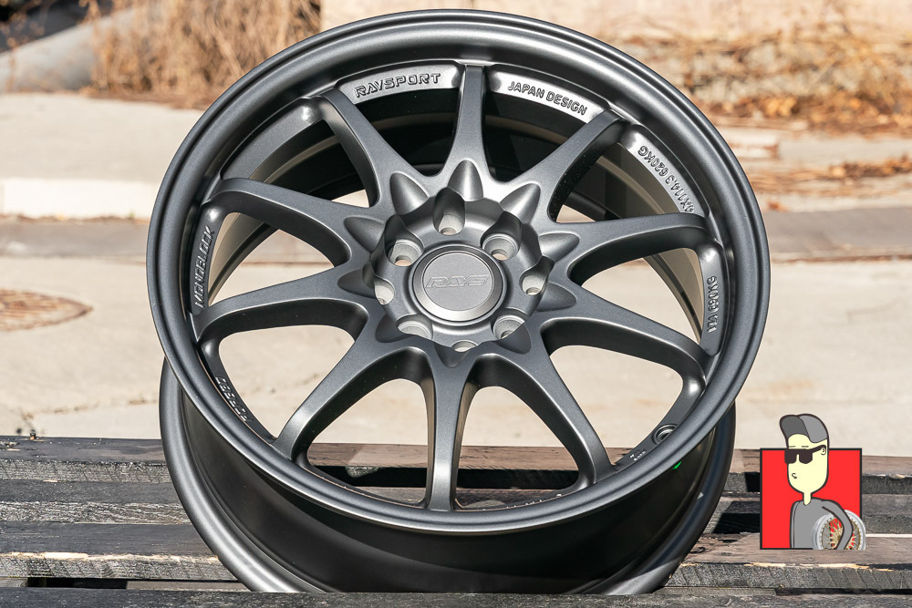 Комплект дисков Rays CE28 16x7 et38 4x100/4x114.3